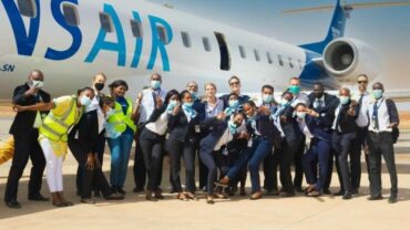 Groupe Transair, Sénégal Aviation à la demande, Vols, Tourisme